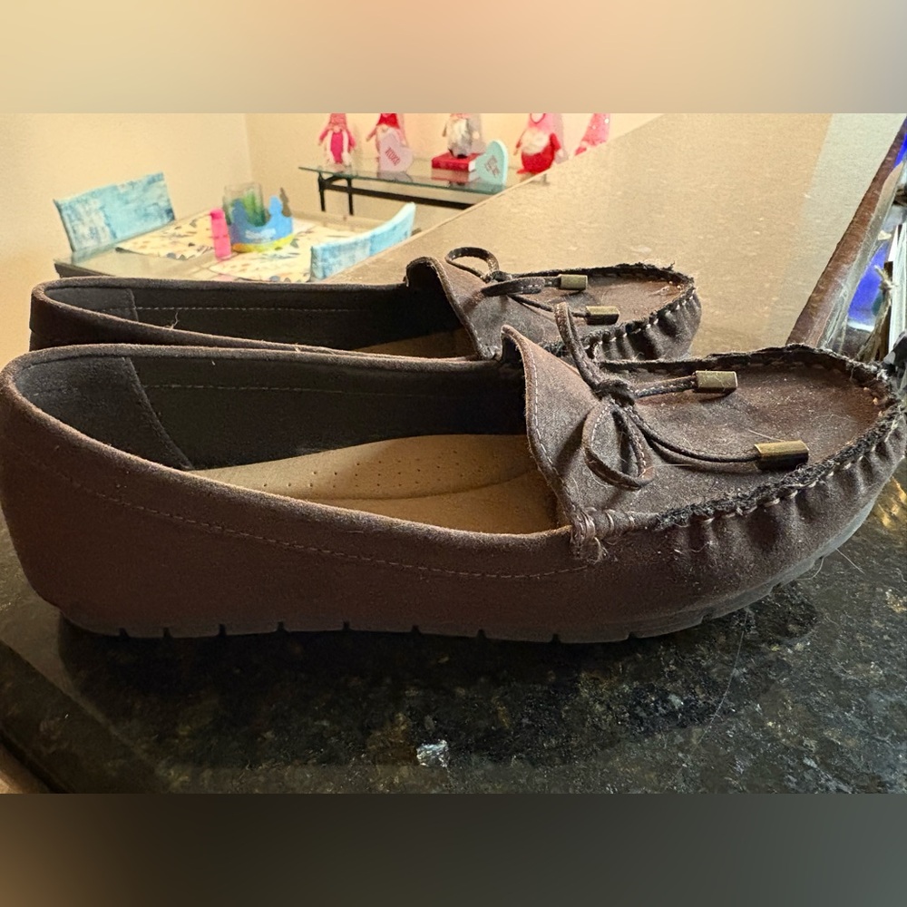 Brown Loafers for Women